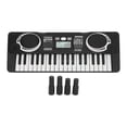 thumbnail image 2 of Kids Keyboard Piano Toy, Kids Keyboard Piano Toy37 Key Multi Functional Interactive Kids Piano Musical Instrument, 2 of 8