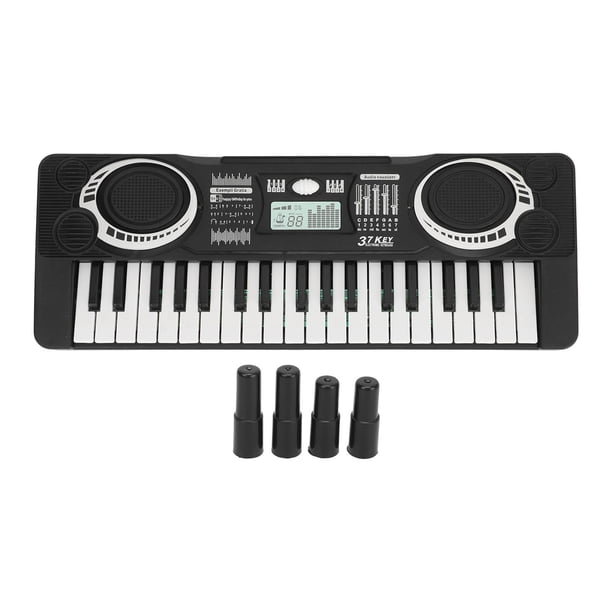 Juguete de Piano con teclado para niños 37 teclas multifuncionales que estimulan la imaginación juguete de Piano Musical eléctrico de seguridad 2 modos para el hogar ANGGREK Otros