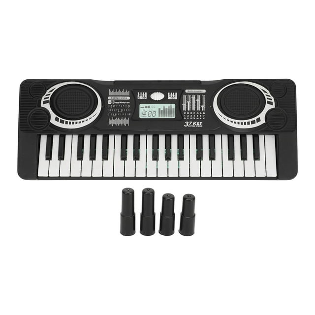 Juguete de Piano con teclado para niños 2 modos de seguridad multifuncional instrumento Musical interactivo de 37 teclas para niños para la vida diaria ANGGREK Otros