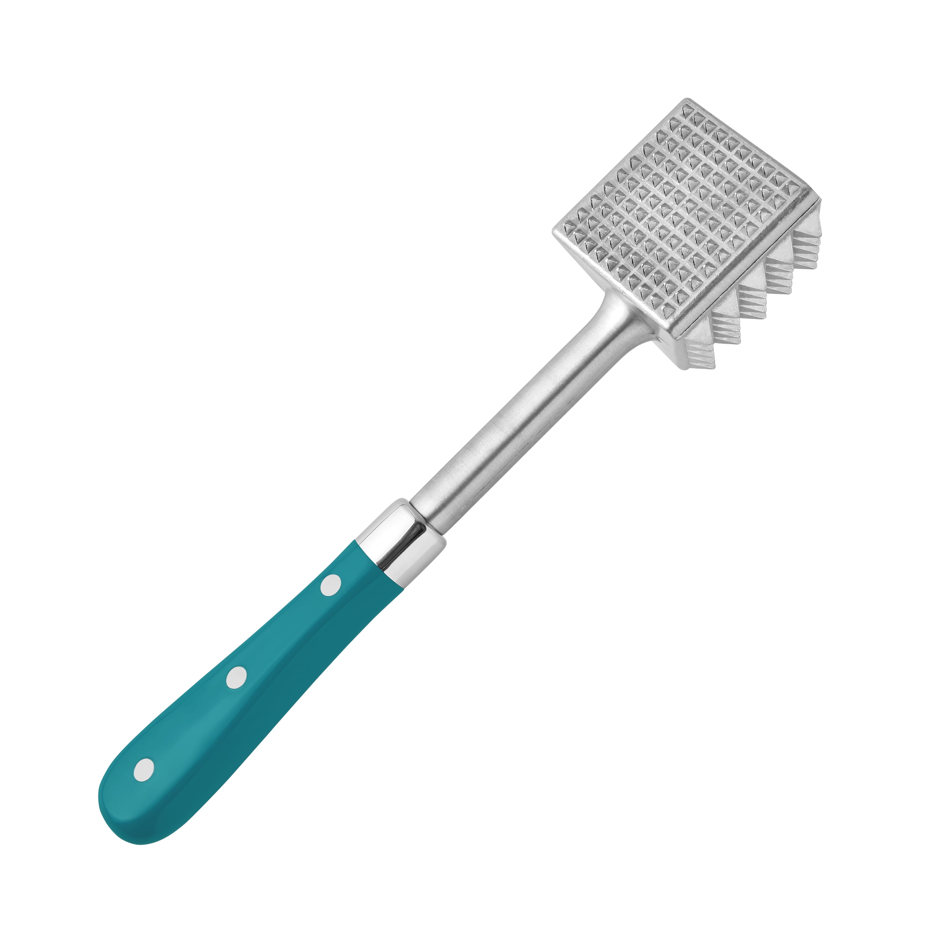 The Pioneer Woman Frontier Collection Meat Tenderizer, Deep Teal