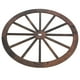 thumbnail image 4 of Decoración de rueda de carro de madera, rueda de madera vintage, decoración colgante, arte de pared de rueda de carro, 4 of 7