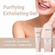 thumbnail image 2 of Purifying Exfoliating Gel, Exfoliating Face Scrub, Facial Exfoliator Cleanser, Moisturizing Exfoliating Scrub Gel, 2 of 5