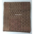 thumbnail image 5 of SambhavQuiltHub Cotton Brown patch Ajrakh Hippie Handmade King Size Kantha Quilt Bohemain Bedcover, 5 of 5