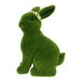 thumbnail image 1 of Almencla Rabbit Statue Animal Figurine Decoration for Indoor Outdoor Living Room Home Squatting, 1 of 8