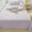 Purple, variant on Soft Velvet Flannel Fleece Sheet Set, Cozy Warm Non-Pilling Fuzzy Bed Sheets with Pillowcase, Fitted for Mattress, Multiple Sizes and Colors