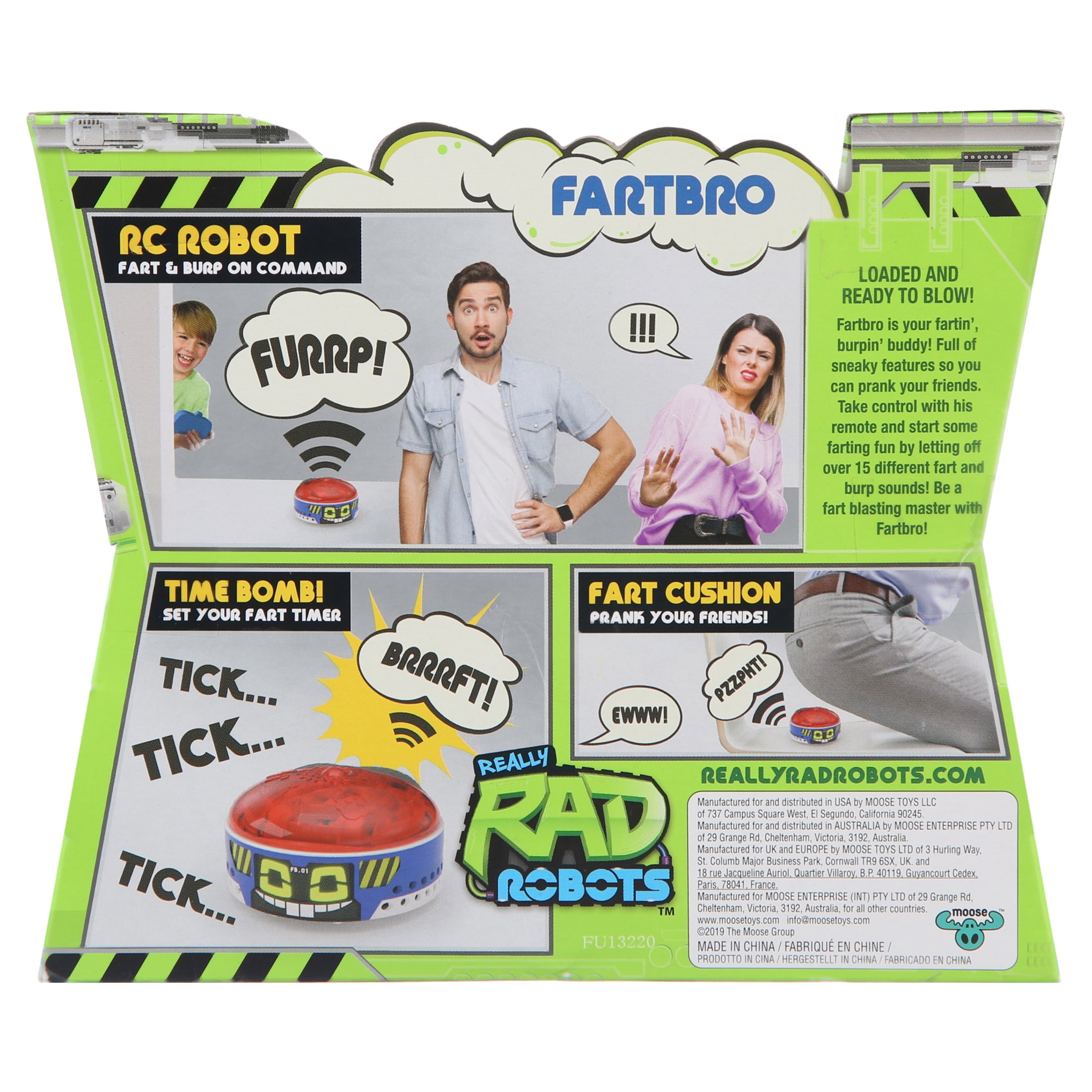 fartbro robot