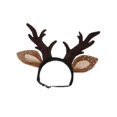 thumbnail image 1 of Pet Christmas Dress Up Holiday Ornament Antlers Hair Band S, 1 of 4