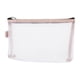 thumbnail image 1 of Bolsa de almacenamiento cosmético portátil de malla, tamaño grande, Rosa, 1 of 2