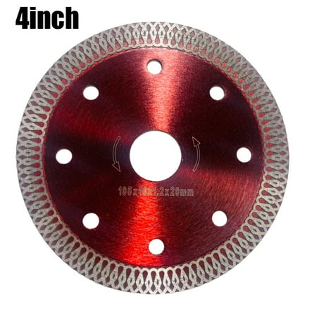 

RANMEI Ultra-thin Diamond Ceramic Oscillating Tool Accessories Cutting Tools 4/4.5/5in