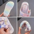 thumbnail image 6 of LNMQLPDBS Kids Summer Shoes Comfort Soft Sole Tie-Dye Platform Summer Outdoor Sandals Casual Trendy Beach Sandals Girls Athletic Shoes Girls' Sandals for Outdoor Athletic Pink 7-8 Years, 6 of 9