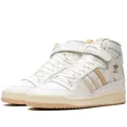 thumbnail image 2 of Adi-das Forum 84 HI OG 'White Magic Beige' Leather Athletic Men's Shoes GW1905, 2 of 6