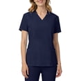 thumbnail image 3 of UQJfacai Womens Scrubs Tops V Neck Breathable Strech Scrubs for Women Soft Comfy Medical Nurse Uniforms Shirt with Pocket S-2XL, 3 of 8