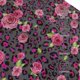 thumbnail image 3 of Fotbe Rose Mix Leopard 2 Gorro Clásico de Béisbol, Gorra Ajustable con Broche Snapback, Gorro de Exterior de Algodón Suave, 3 of 6