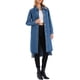 thumbnail image 2 of INSPIRE CHIC Vestido de Mujer de Mezclilla con Botones, dobladillo curvado, manga larga, vestido midi de camisa de mezclilla, S Azul, 2 of 6