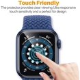 thumbnail image 3 of Paquete de 8 protectores de pantalla para Apple Watch Series 7 /45Mm, Series 6, Series 5, Series 4, Se 44Mm - Cobertura máxima Película transparente de Tpu flexible antiarañazos y sin burbujas Adepaton WMCH-487, 3 of 5