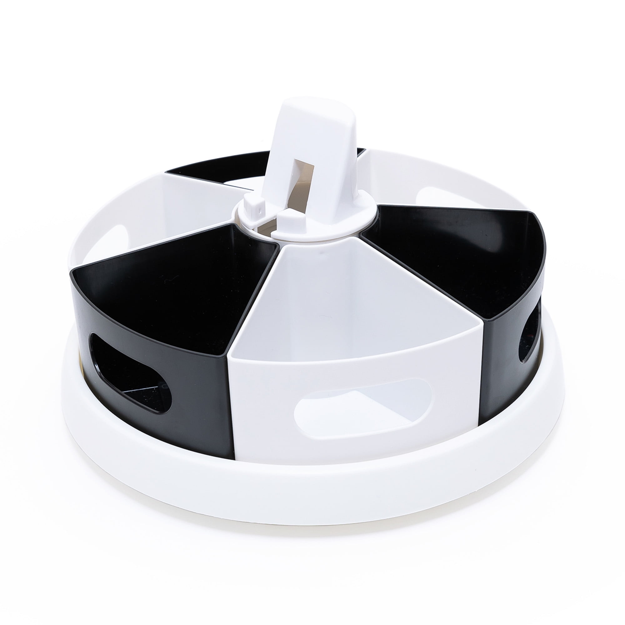 10" black Rotating Desk Organizer also as Craft Organizers & Storage, Caddy organizer, Pen