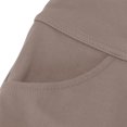 thumbnail image 4 of Women Flare Yoga Pants Stretch High Waisted Tummy Control Boot Cut Legging Casual Dressy Workout Pants With Pockets, 4 of 4