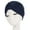 Navy, variant on iHPH7 Turbans for Women Chemo Headwear for Women Head Wraps for Women Hair Wrap Cancer Headwear for Women, Beige M