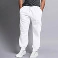 Cfklopgg Cargos Pants Men Brown Cargo Pants Women White Painter Pants