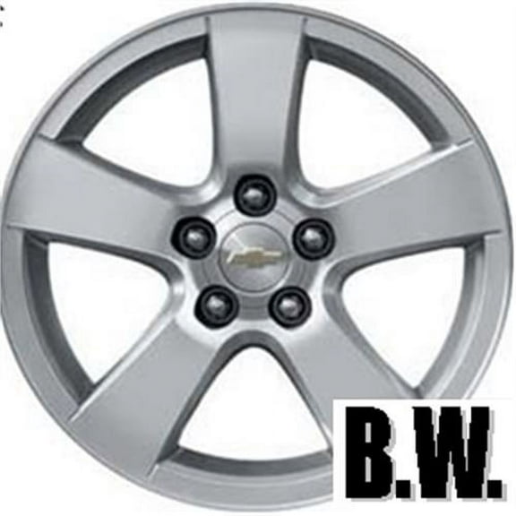 16x6.5 in Wheel for Chevy CRUZE 2011-2014 Machined Silver Recond Alloy Rim