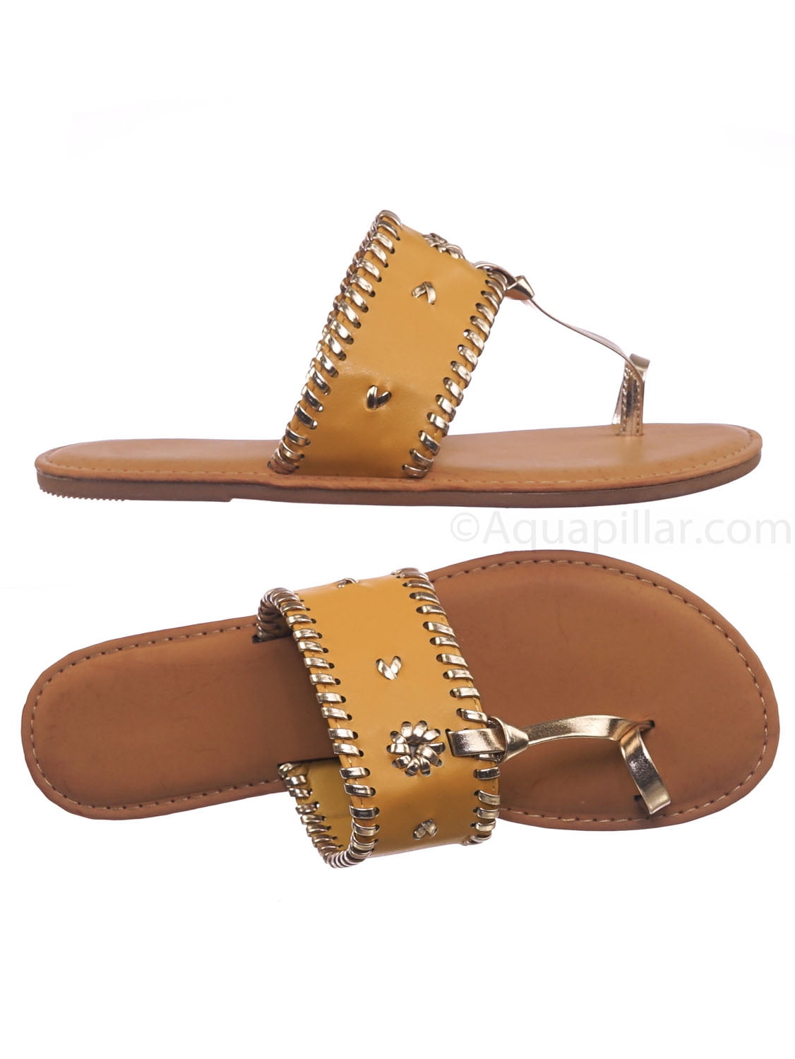 Toddler Flat Sandals Braided Thick T Strap Comfort Dress Shoes Black