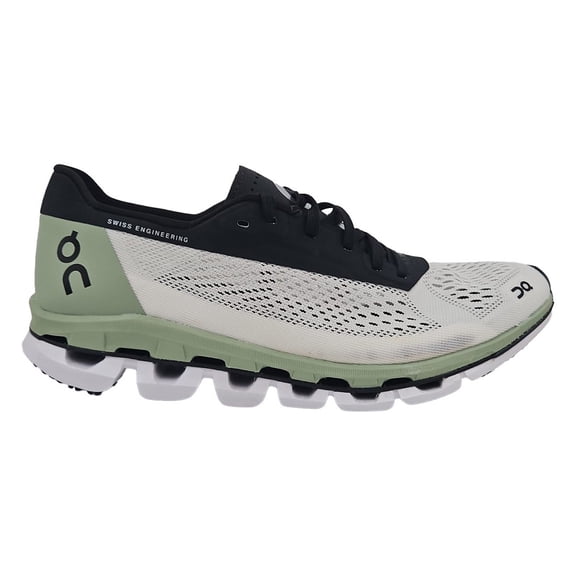 ON Cloudboom 1 Womens Shoes Size 10, Color: White/Black