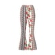 thumbnail image 4 of Txlixc Pantalones de Cintura Alta para Mujer, Pantalones de Estampado Floral Retro Rectos de Primavera de Fiesta Casual de Adelgazamiento Txlixc  Casualmente, 4 of 9