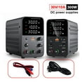 thumbnail image 3 of Adjustable DC power supply Digital Lab Bench Power Source Stabilized Power Supply Voltage Regulator Switch DC Power Supply Current Stabilizer ,Low-loss, 3 of 7