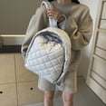 thumbnail image 2 of Mochila para Mujer y Hombre Hugtrwg Nailon Acolchado Correa Ajustable con Ordenador Portátil, 2 of 9
