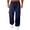(Fashion 100)Navy, variant on Aimik Men's Techwear Cargo Pants Stitching Panel Side Zip Pockets Relaxed Jogger Trousers Lightweight Outdoor Hiking Bottoms