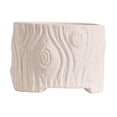 thumbnail image 2 of Maceta de cerámica moderna para flores, contenedor , adorno, jarrón pequeño de bonsái para mesa, decoración de jardín al aire libre, baño Estilo D, 2 of 8