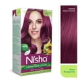 thumbnail image 5 of (2 pack) Nisha Creme Hair Color | Permanent Long Lasting Wine Hair Dye Color Kit | Wine Burgundy | 5.07 Oz (Pack Of 3), 5 of 12