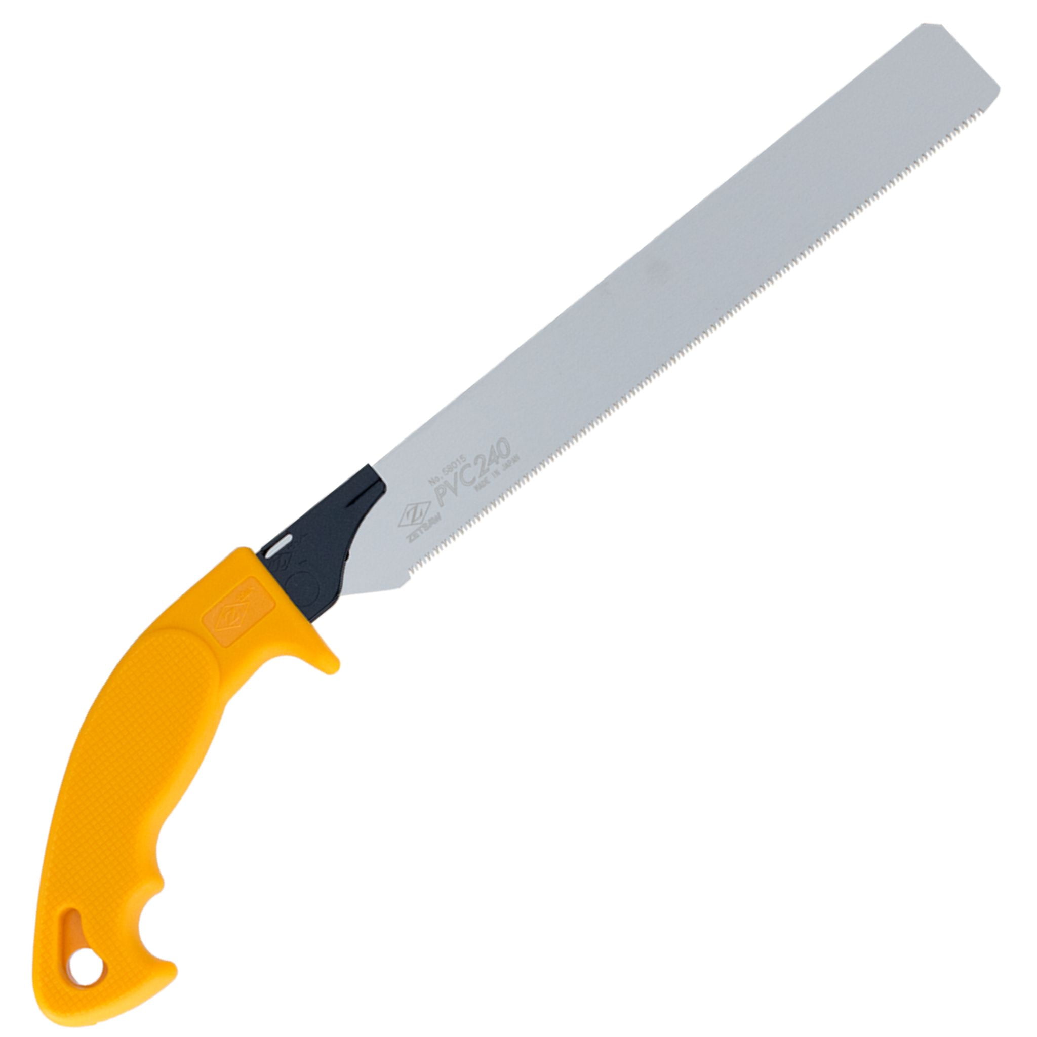 Zsaw PVC240 Pipe Saw, Japanese Pull Saw for PVC&PE Pipes Plastic and