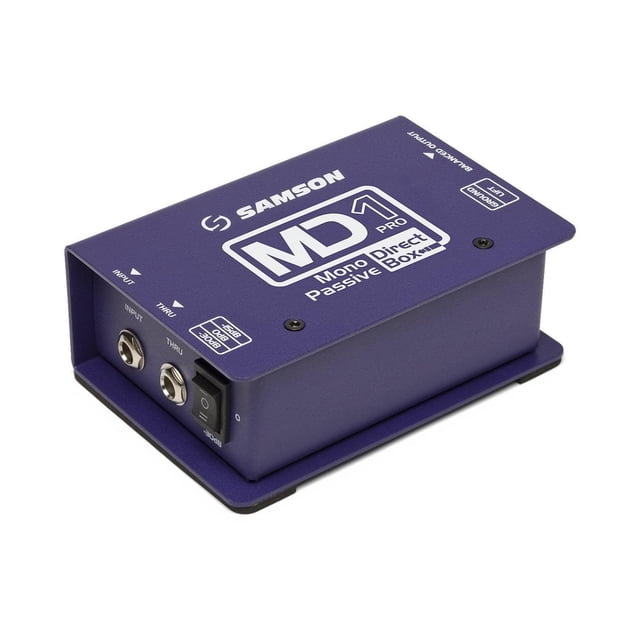 Caja Directa SAMSON MD1 Pro de Metal Resistente a Impactos