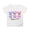 0-White234, variant on Tiijoy Easter T-Shirt for Girls Rabbit Print Short Sleeve Crewneck T Shirt, Sizes 3-13
