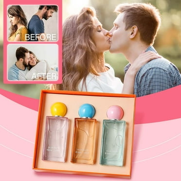 Mini Perfume for Women, Christmas Mini Perfume Gift Set, Natural Fragrances Fruity Floral Eau De Parfum, Travel Size Perfume Gifts Stocking Stuffers Holiday Gifts for Women