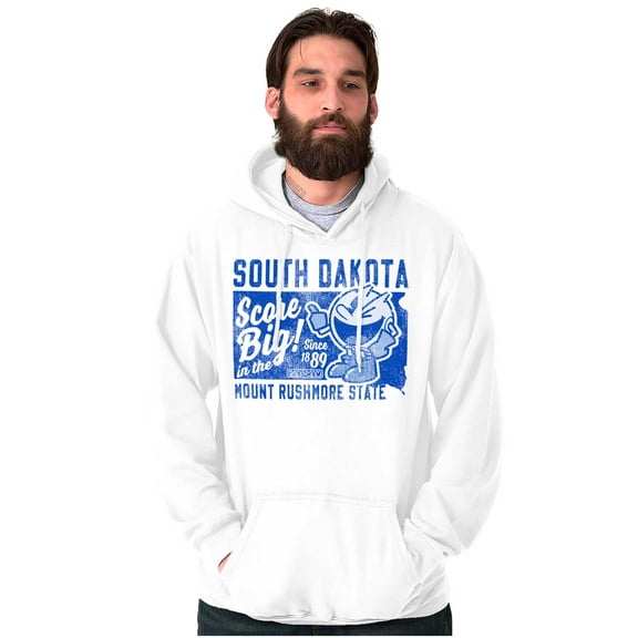PACMAN Score Big South Dakota State Hoodie Sweatshirt Women Men Brisco Brands S