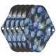 thumbnail image 1 of Compresas sanitarias femeninas lavables y reutilizables con fuerte absorción de agua, 5 uds., # G55, 1 of 14