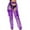 Purple, variant on Riforla Pants High Elastic Buckles Jogger Crotch Long Wasit Transparent Sexy Mesh Pants Women Pants Pants for Women XXL