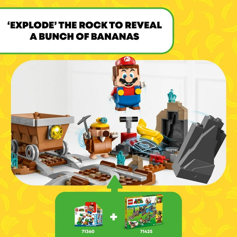 LEGO Super Mario Diddy Kong's Mine Cart Ride Expansion Set LEGO Super Mario Diddy Kong's Mine Cart Ride Expansion Set