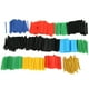 thumbnail image 2 of Fundas para cables, 530 unidades de tubos termorretráctiles, fundas termorretráctiles fabricadas con cuidado, 2 of 8