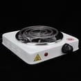 thumbnail image 3 of Calentador Eléctrico Portátil de 1000W, Color, para cocino Sopa y Gachas, 3 of 7