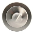 thumbnail image 2 of Westbrass Twist & Close Bathtub Drain Trim with One-Hole Overflow Cover, Satin Nickel, 2 of 16