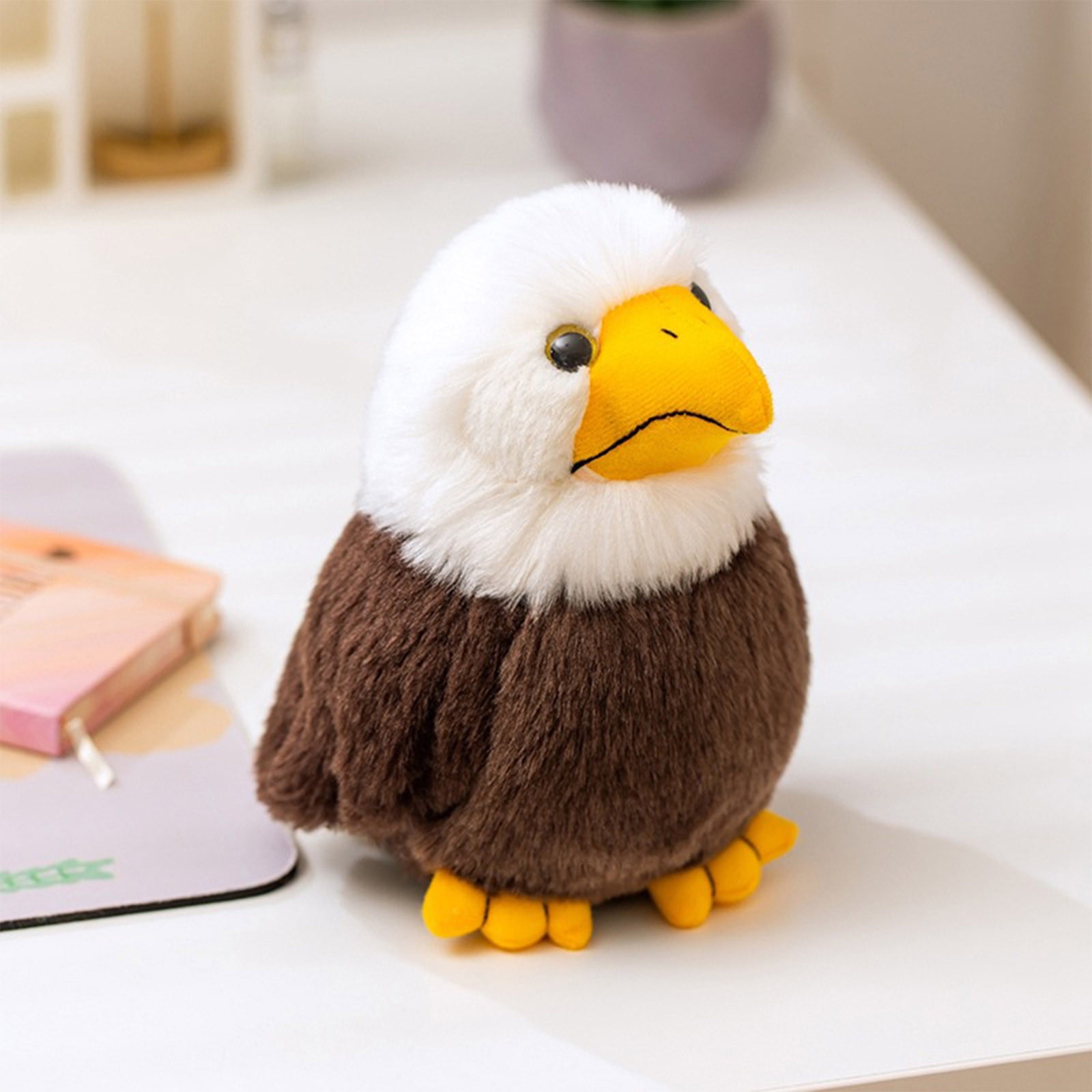 YUNAFFT Golf Club Cover Animal Eagle Driver Headcover Funny Golf Headcover for Men and Women(4 Pack)