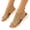 Brown, variant on KEVCHE Womens Slip in Sandals, Comfortable Orthopedic Sandals with Arch Support , Walking Sport Athletic Sandals ,Open Toe Slip On Plantar Fasciitis Platform Dress Sandal