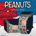 thumbnail image 3 of Peanuts Christmas HD Watch Band for Apple Watch - 38/40/41mm(42mm Series 10/11) Short Holiday Cheers by Affinity Bands, 3 of 5