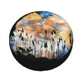 thumbnail image 3 of 16'' Dream Evening Sunset Tire Cover, Universal Spare Wheel Covers, Dust-Proof, Water-Proof, Sun-Proof and Corrosion-Proof, 3 of 9