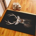 thumbnail image 5 of Animal Rugs, Thin Rug, Deer Photography Rug, Beautiful Deer Rugs, Animal Rug, Bridesmaid Gift Rugs, Non-Slip Carpet Rugs, Farmhouse Rug, 2.6'x4' - 80x120 cm, 5 of 9