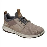 Skechers Men's Delson Camden Slip-on Casual Sneaker (Wide Width Available)