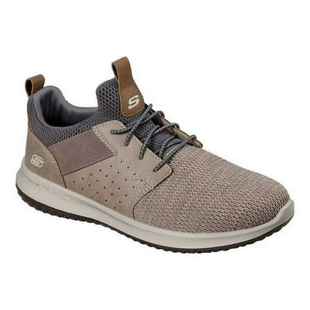 Skechers Men's Delson Camden Slip-on Casual Sneaker (Wide Width Available)